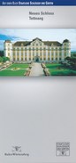 BRD Tettnang Neues Schloss Faltblatt 3 Seiten - Baden-Wurtemberg