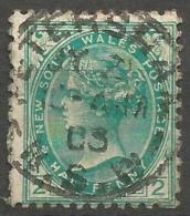 New South Wales - 1900 Queen Victoria 1/2d Used  Sc 102 - Usados