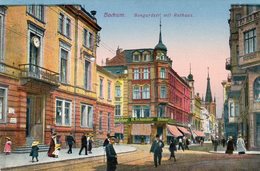 Delcampe - BOCHUM - Bongardstrasse Mit Rathaus - Bochum