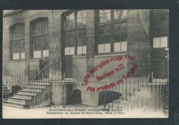 Delcampe - #NN433 - Assistance Aux Blessés Nerveux De La Guerre DISPENSAIRE 35 Avenue De Saint Ouen - Paris XVII - Paris (17)