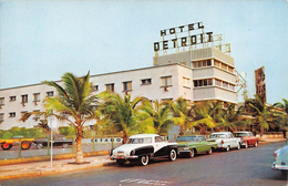D5812 "MARACAIBO - VENEZUELA - HOTEL DETROIT" AUTO. CART NON SPED - Venezuela
