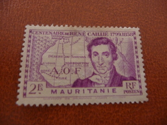 TIMBRE   MAURITANIE     N  96    COTE  1,50  EUROS  NEUF  TRACE  CHARNIERE - Unused Stamps