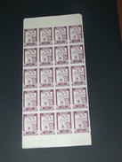 TIMBRE NEUFS D INDOCHINE 1889 A 1945 / CITE UNIVERSITAIRE 15 CENTS / MORCEAU DE FEUILLET - Unused Stamps