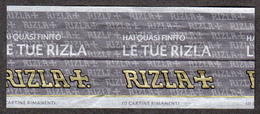 RIZLA WARNING PAPER 10 Left KING SIZE SLIM ITALIAN - Andere & Zonder Classificatie