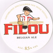 Sous-Bock - FILOU - Belgian Ale - Bierviltjes
