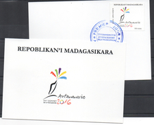 Madagascar Madagaskar 2016 Mi. 2687 FDC Card Carte Premier Jour XVIe Sommet De La Francophonie Antananarivo MNH ** - Madagascar (1960-...)