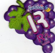 Magnets Magnet Alphabet Gervais Raisin R - Lettres & Chiffres