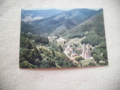 VUE AERIENNE ...EGLISE ABBATIALE - Murbach