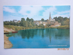 Postcard Ross On Wye From The River Herefordshire My Ref B11099 - Herefordshire