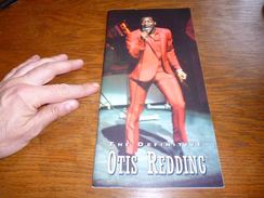 The Definitive Otis Redding Nombreuses Photos, Histoire Etc 98 Pages - Ontwikkeling