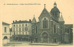 PIE.T.17 A-R. 2848 : EGLISE DE  CHARLIEU - Charlieu