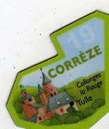 Magnets Magnet Le Gaulois Departement France  19 Correze - Toerisme