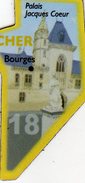 Magnets Magnet Le Gaulois Departement Tourisme France 18 Cher - Tourisme