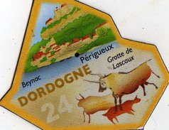 Magnets Magnet Le Gaulois Departement Tourisme France 24 Dordogne - Toerisme