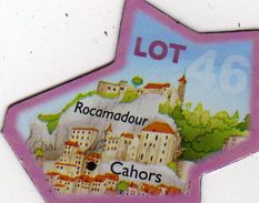 Magnets Magnet Le Gaulois Departement Tourisme France 46 Lot - Toerisme