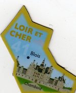 Magnets Magnet Le Gaulois Departement Tourisme France 41 Loir Et Cher - Tourisme