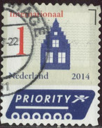 Pays-Bas 2014 Yv. N°3133 - Symboles Des Pays-Bas - Pignon De Maison Hollandaise - Autoadhésif - Oblitéré - Gebraucht