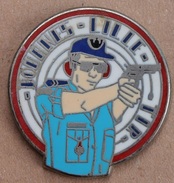 DOUANE FRANCAISE -  LILLE - TIR - PISTOLET - CIBLE - DOUANIER - BALLARD           (1) - Polizia