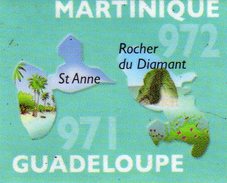 Magnets Magnet Le Gaulois Departement Tourisme France 971 Martinique - Tourismus