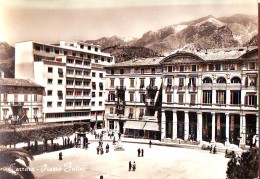 Carrara,  Piazza Farini  Anni '50 - Carrara