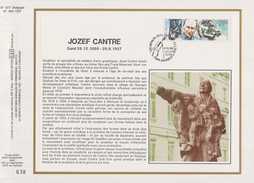 Feuillet Tirage Limité CEF 577 2389 Jozef Cantre Jambes - 1981-1990