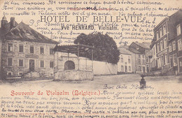 Souvenir De Vielsam - Hôtel De Belle-Vue (précurseur, 1902, Kiosque) - Vielsalm