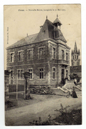 Cpa EVRAN Nouvelle Mairie Inaugurée Le 21 Mai 1905 - Evran