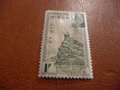 TIMBRE   NIGER      N  93   COTE   1,10  EUROS    NEUF  SG - Unused Stamps