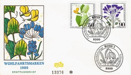 Germany - FDC (O453)- - 1971-1980