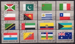 UNO-NY  451/63 , O  (3674) - Used Stamps