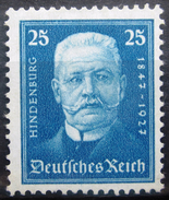ALLEMAGNE EMPIRE                 N° 396                            NEUF* - Nuovi