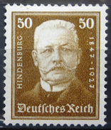 ALLEMAGNE EMPIRE                 N° 397                            NEUF* - Unused Stamps