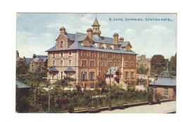 Royaume Uni: Dumfries, Station Hotel (17-746) - Dumfriesshire