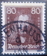 ALLEMAGNE EMPIRE                 N° 389                            OBLITERE - Used Stamps