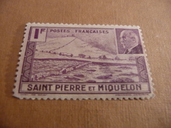 TIMBRE   SPM      N  210  COTE  2,00  EUROS   NEUF  SANS  GOMME - Unused Stamps