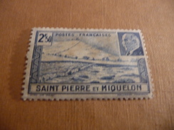 TIMBRE   SPM      N  211  COTE  2,20  EUROS   NEUF  SANS  GOMME - Unused Stamps