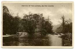 BRADFORD : BOLTON WOODS - MEETING OF THE WATERS - Bradford