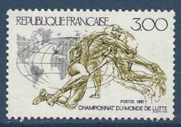 Yt 2482 " Championnat De Lutte " 1987 Neuf ** - Unused Stamps