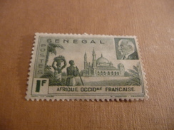 TIMBRE   SENEGAL    N  177    COTE   0,80  EUROS   NEUF  SG - Ongebruikt