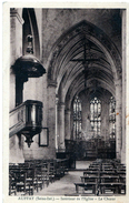 AUFFAY - INTÉRIEUR DE L'EGLISE- LE CHOEUR - Auffay