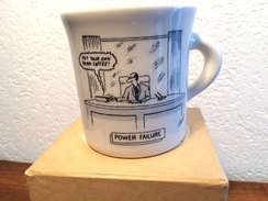 Tom Cheney, 1998 , A New Yorker Magazine Company, For FISHS EDDY , CARTONBANK.COM - Cups