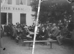 BELGIQUE HALANZY ( AUBANGE ) ??? 4 PHOTOS / 1899 / FESTIVAL / MUSIQUE / HARMONIE / TABAC / MANEGE / EPICERIE ??? - Aubange