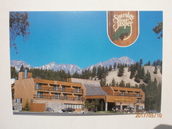 Postcard Sawridge Hotel Jasper Alberta Canada My Ref B21263 - Jasper