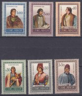 Portugal St. Thomas $ Prince 1952 Mi#368-373 Mint Hinged - St. Thomas & Prince