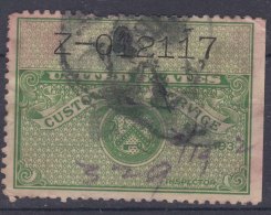 USA Revenue Stamp - Fiscali