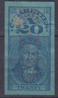 USA Revenue Stamp - Fiscale Zegels