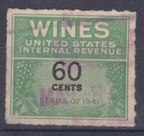 USA Revenue Stamp - Fiscaux