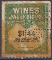 USA Revenue Stamp - Andere & Zonder Classificatie