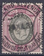 Union Of South Africa Revenue Stamp, Two Pounds - Autres & Non Classés