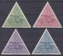 USA 1956 Philately Exhibition Vignettes - Unused Stamps